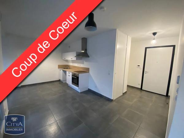 Appartement à louer 2 pièces 40.41m² Villeurbanne (69100)