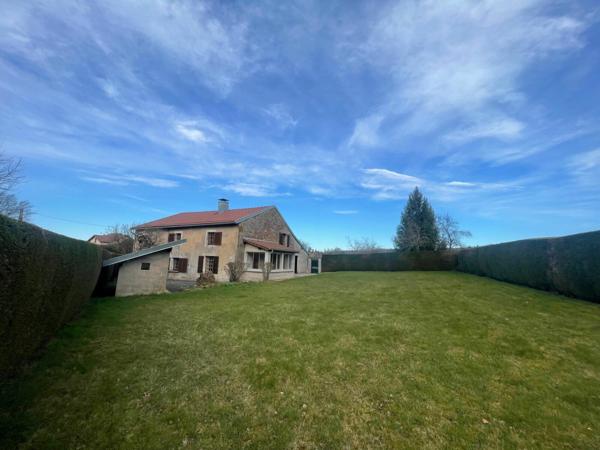 Maison à vendre    4 pièces •  Grandvillers