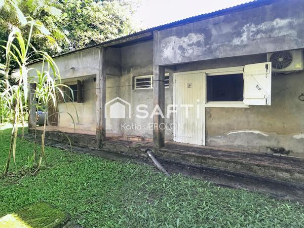 Maison spacieuse avec 3 suites à transformer