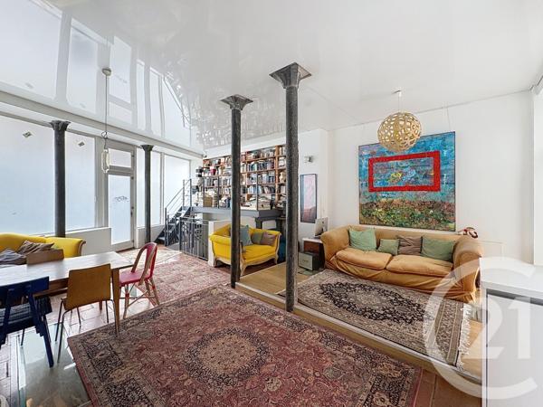 Appartement Loft à vendre  6 pièces - 155 m2 PARIS - 75018