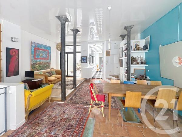Appartement Loft à vendre  6 pièces - 155 m2 PARIS - 75018