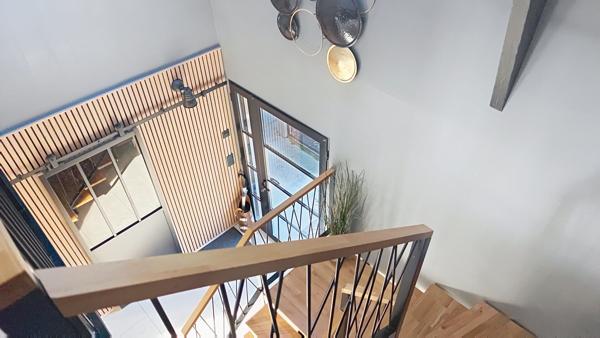 Maison contemporaine avec maison d'amis, grand jardin sans vis-à-vis