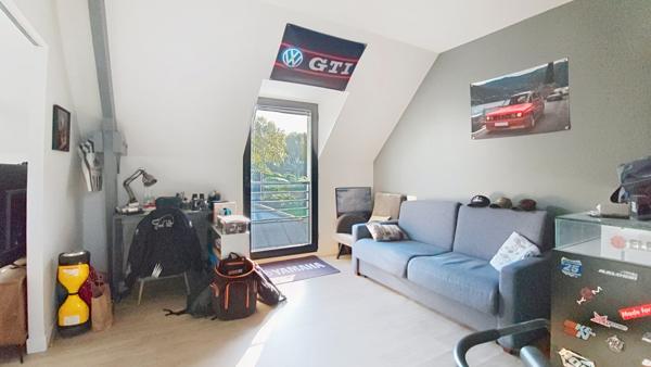 Maison contemporaine avec maison d'amis, grand jardin sans vis-à-vis