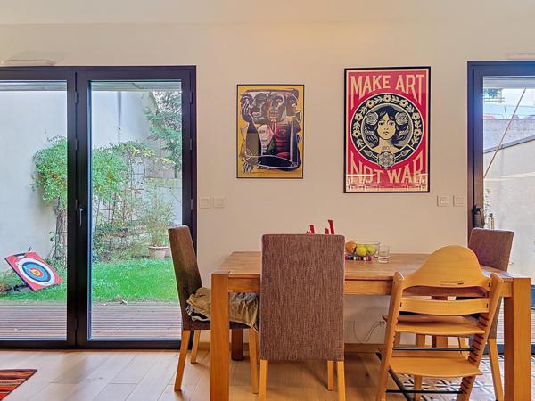 4 PIECES DUPLEX AVEC JARDIN EN PARFAIT ETAT