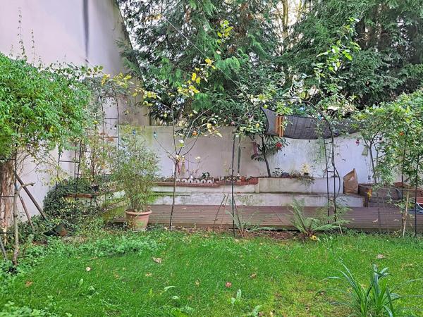 4 PIECES DUPLEX AVEC JARDIN EN PARFAIT ETAT