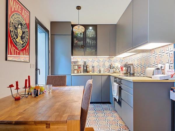 4 PIECES DUPLEX AVEC JARDIN EN PARFAIT ETAT