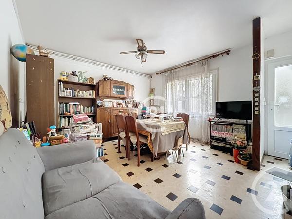 Maison à vendre  6 pièces - 90,28 m2 MONTREUIL - 93