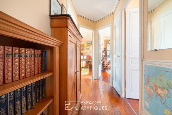 Appartement au dernier étage avec vue dégagée