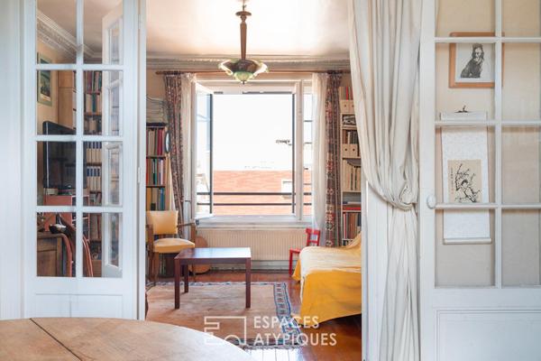 Appartement au dernier étage avec vue dégagée