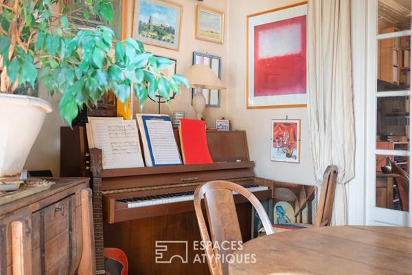 Appartement au dernier étage avec vue dégagée