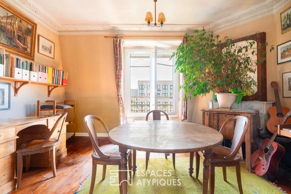 Appartement au dernier étage avec vue dégagée