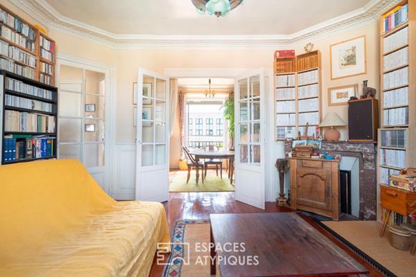 Appartement au dernier étage avec vue dégagée