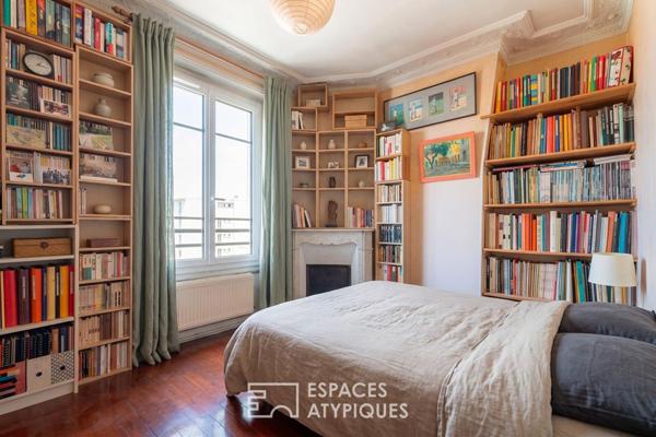 Appartement au dernier étage avec vue dégagée