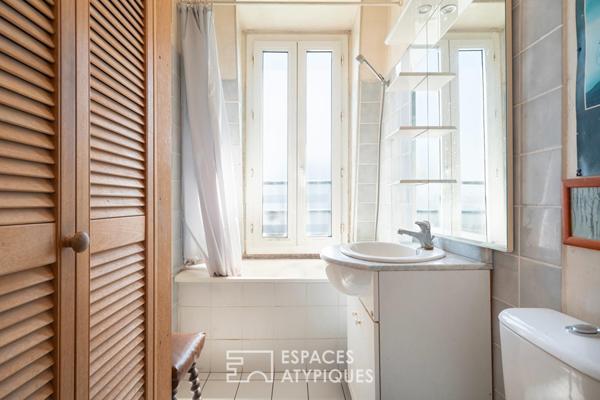Appartement au dernier étage avec vue dégagée