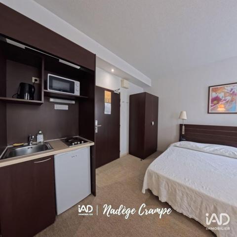 Studio à vendre 19 m² Lourdes