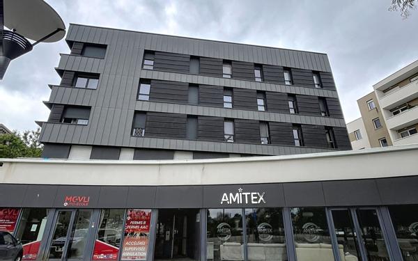 Appartement à vendre    1 pièce • 28,32 m2 Le Petit-Quevilly