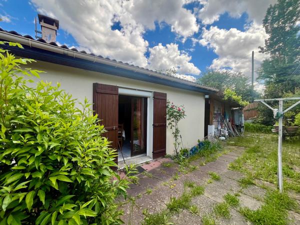 Villa 85 m² habitables  sur 575m de terrain au calme