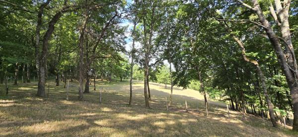 Propriété en pierre isolée