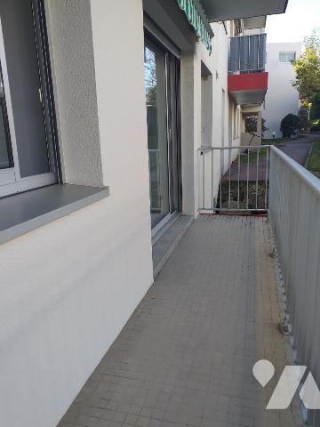 TERRASSES DU PALAIS Centre ville T2 bis de 50m² ouest au 1er étage avec cave 