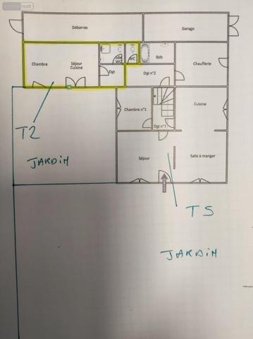 Maison de ville à vendre à Gap dans lesHautes-Alpes (05000), ref : 003/MAISLOUET70922