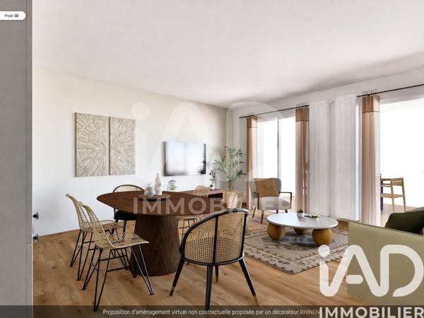 Appartement à vendre 4 pièces 86 m² Paris 12