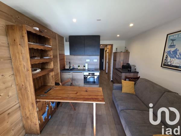 Appartement à vendre 1 pièce 20 m² Huez