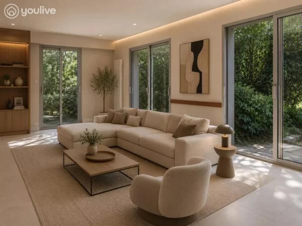 Maison évolutive au cœur de Fouesnant – 193 m² – Jardin clos de 966 m²