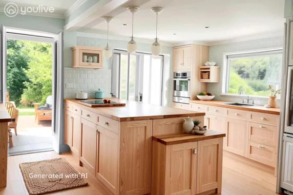 Maison évolutive au cœur de Fouesnant – 193 m² – Jardin clos de 966 m²