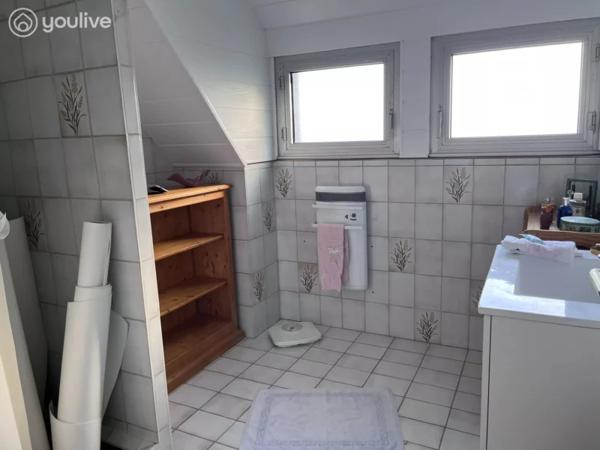 Maison évolutive au cœur de Fouesnant – 193 m² – Jardin clos de 966 m²
