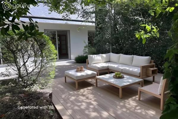 Maison évolutive au cœur de Fouesnant – 193 m² – Jardin clos de 966 m²