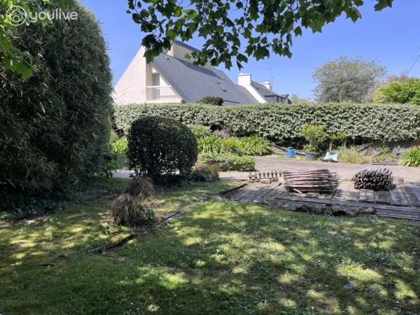 Maison évolutive au cœur de Fouesnant – 193 m² – Jardin clos de 966 m²