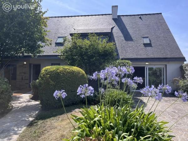 Maison évolutive au cœur de Fouesnant – 193 m² – Jardin clos de 966 m²