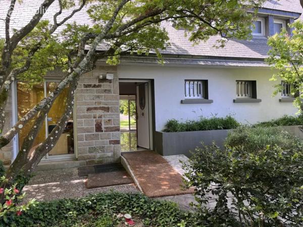 Maison évolutive au cœur de Fouesnant – 193 m² – Jardin clos de 966 m²