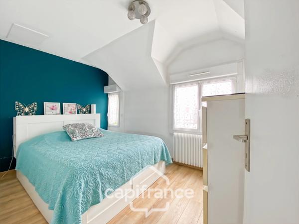 LAGNY SUR MARNE (77) Maison à vendre 3 pièces 59m2 environ - CENTRE VILLE - AVEC COUR - SOUS-SOL - GARAGE