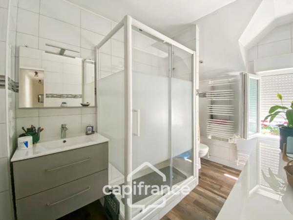 LAGNY SUR MARNE (77) Maison à vendre 3 pièces 59m2 environ - CENTRE VILLE - AVEC COUR - SOUS-SOL - GARAGE