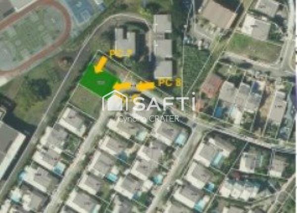 Terrain à bâtir aux trois-ilets