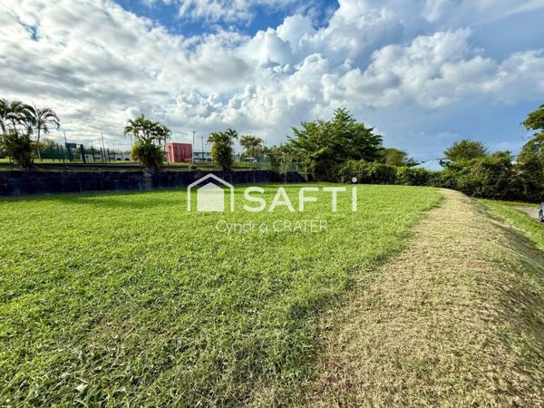 Terrain à bâtir aux trois-ilets