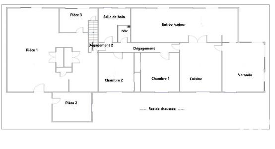 Maison à vendre 7 pièces 200 m² Campsas