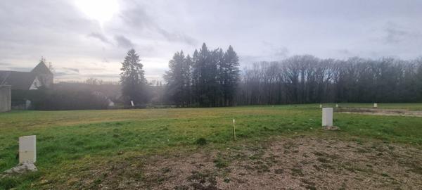 Lot de 6 terrains viabilisés à Saint Bohaire