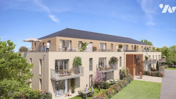 Résidence neuve en centre bourg