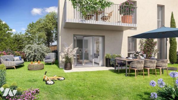 Résidence neuve en centre bourg