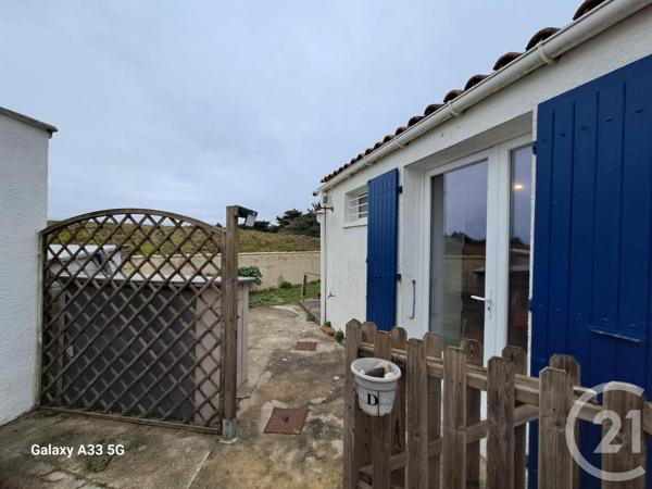 Maison à vendre  2 pièces - 36,55 m2 ST GEORGES D OLERON - 17