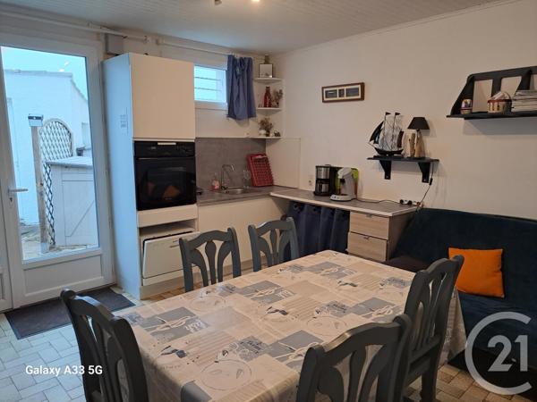 Maison à vendre  2 pièces - 36,55 m2 ST GEORGES D OLERON - 17