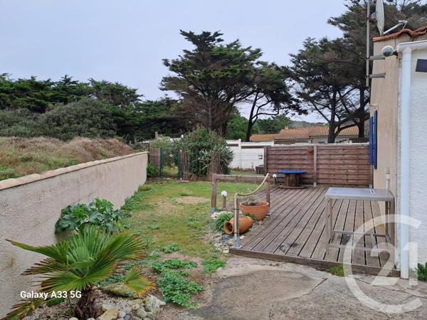 Maison à vendre  2 pièces - 36,55 m2 ST GEORGES D OLERON - 17