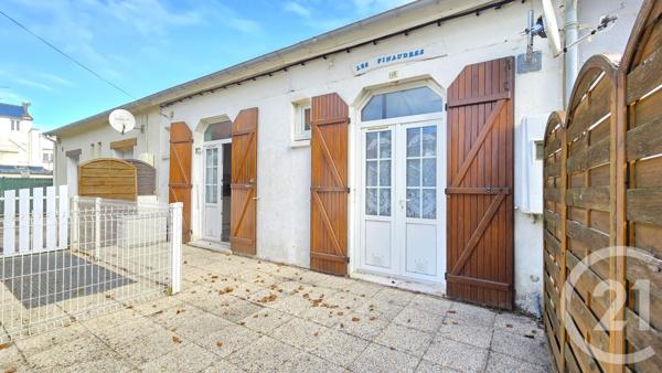 Maison à vendre  4 pièces - 55 m2 FORT MAHON PLAGE - 80