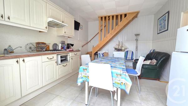 Maison à vendre  4 pièces - 55 m2 FORT MAHON PLAGE - 80