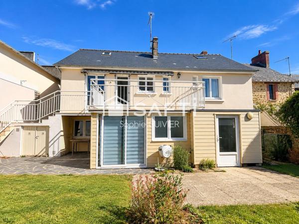 maison familiale 2 chambres  avec logement indépendant