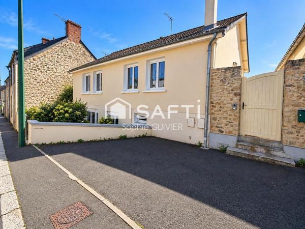 maison familiale 2 chambres  avec logement indépendant