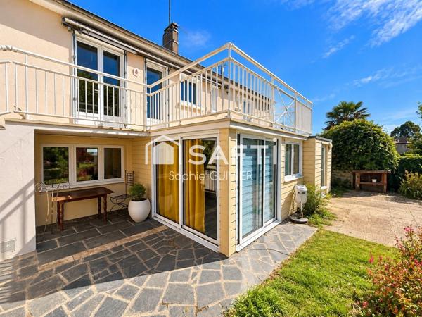 maison familiale 2 chambres  avec logement indépendant