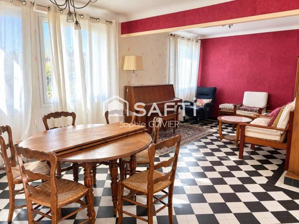 maison familiale 2 chambres  avec logement indépendant